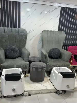 Complete Professional Pedicure Workstation Set