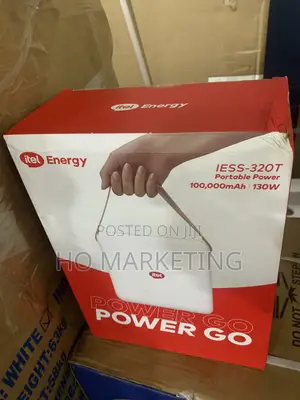Genuine Itel Power Go 320T Portable Generator Unit