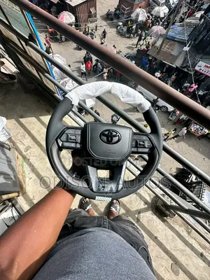 Convention Steering Wheel for Toyota Available as Seen