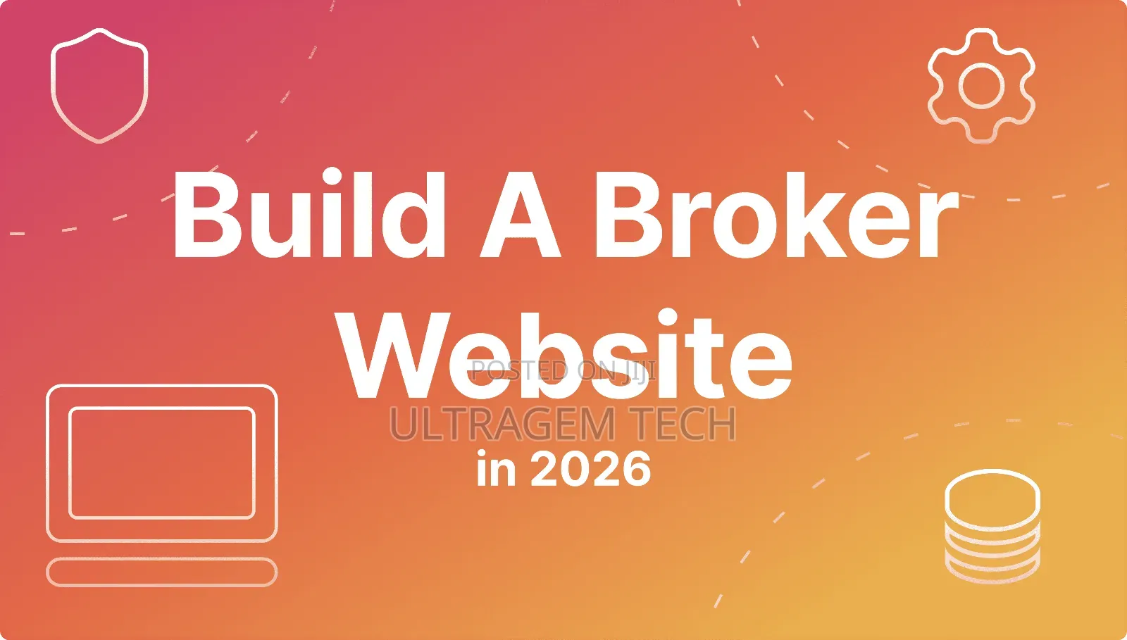 Professional Broker Website Design
