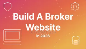 Professional Broker Website Design