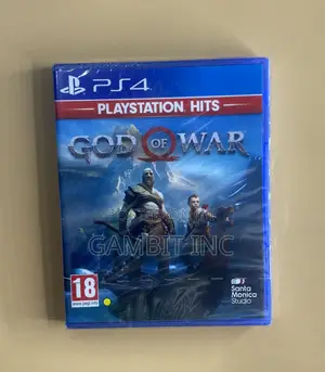 Playstation 4 God of War 4