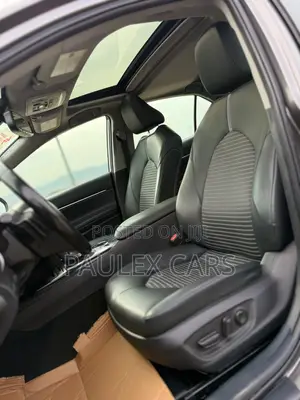 Toyota Camry SE 2021 Gray