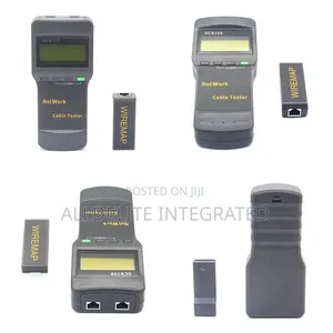 SC8108 Network Cable Tester Wiremap Tester