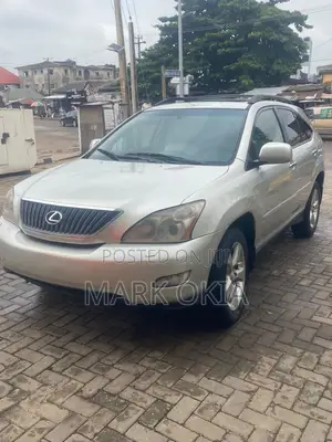 Lexus RX 2006 Gold