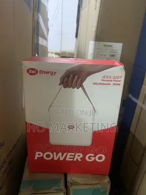 Brand New Itel IESS-320T Multi-Purpose Power Station Unit