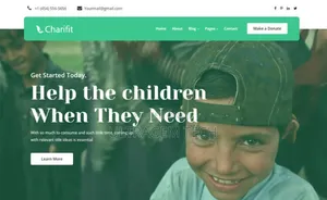 Donation and Fundraising Website Development