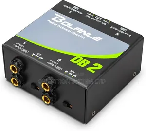 BOLANLE DB2 Passive Stereo 2ch.Di Box