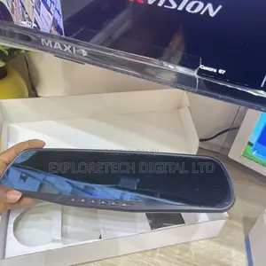Dash Cam Video Recorder - Vehicle Rear View Mirror DVR