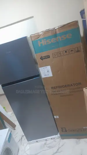 Heavy Duty Hisense REF306DR Standing Refrigerator - Brand New