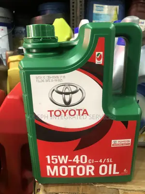 Toyota Genuine Motor Oil