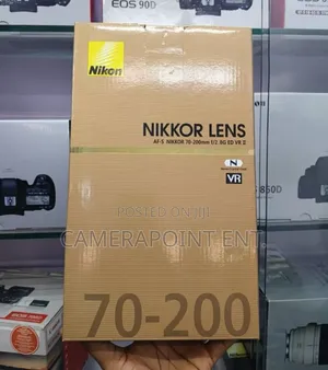 Nikon 70-200mm Lens