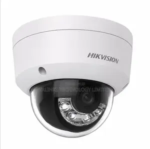 Hikvision 6 MP Dual Light Motion 2.0 Fixed Dome Network Camera