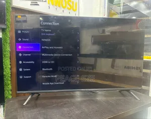2025 Edition 43" Hisense A6 Display Smart TV ||Vidaa Os