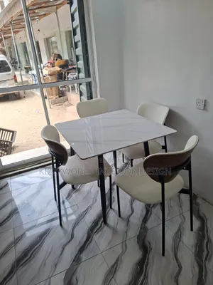 Dining Table With 4 Chairs