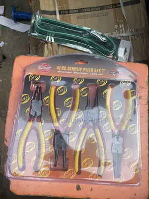 Uliflex 4pcs Circlip Plier Set 7