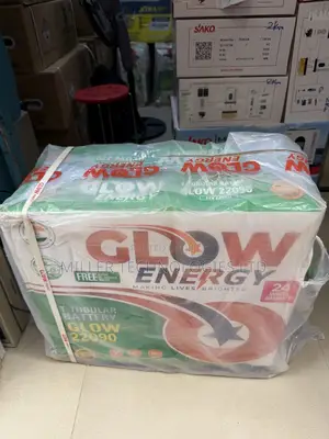 Glow 12V 220Ah Solar Tubular Inverter Battery