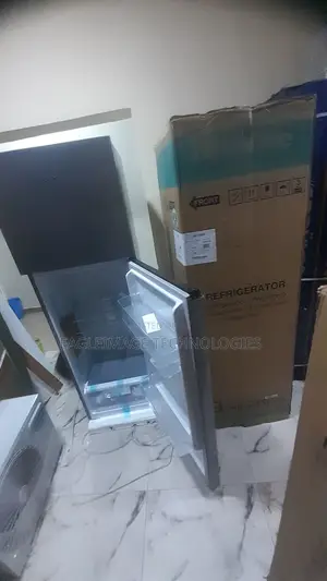 Chill Drinks Instantly: Brand New Hisense REF306DR Fridge