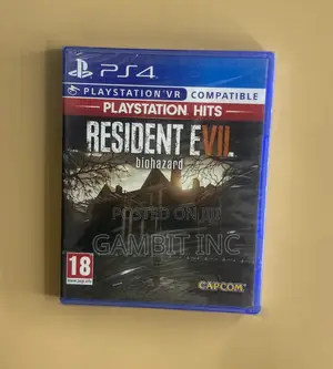 Playstation 4 Resident Evil Vii Biohazard