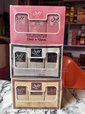 Mosuf Eau De Parfum Mini Perfume Set – 25ml × 12 Pieces