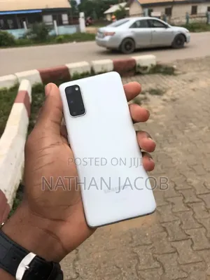 Samsung Galaxy S20 128 GB White