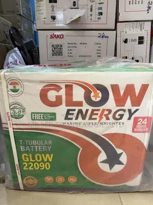Glow Energy High Performance 220Ah Tubular Battery
