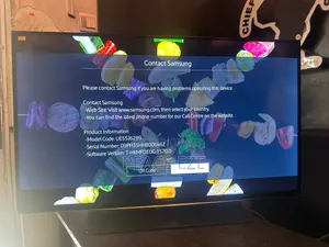 Clean 40" Samsung Tizen Os Smart TV