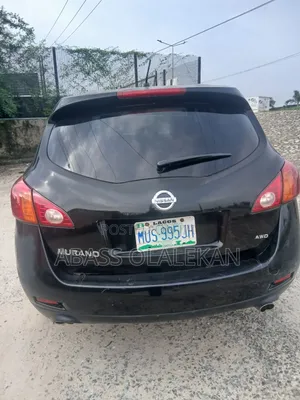 Nissan Murano 2010 Black