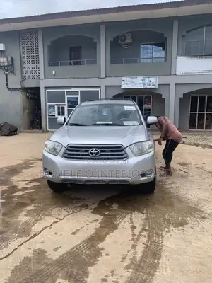 Toyota Highlander Limited 4x4 2009 Silver