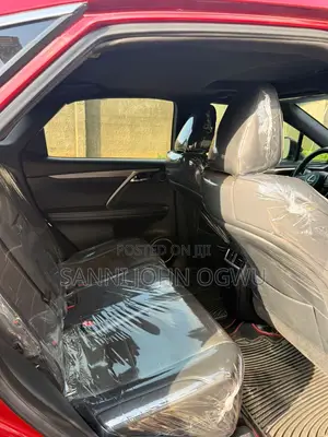 Lexus RX 350L 4WD 2020 Red