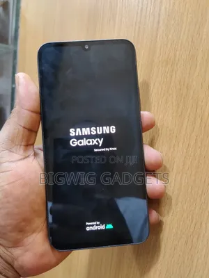 New Samsung Galaxy A34 5G 128 GB Black