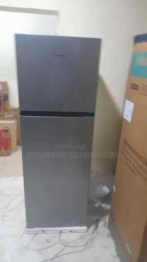 Quiet Efficient Cooling: Hisense REF306DR Fridge - New
