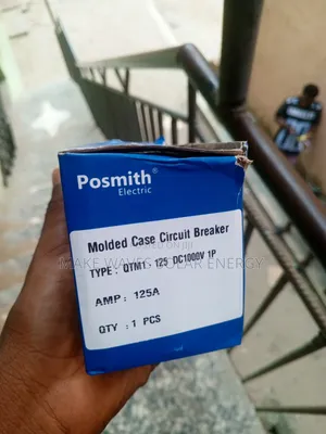 McCb Breaker 1p 125A Posmith Dc