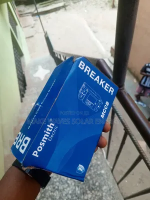 McCb Breaker 1p 125A Posmith Dc