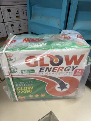 Glow22090 12V 220Ah Long-Life Solar Battery