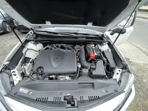 Toyota Camry 2022 White
