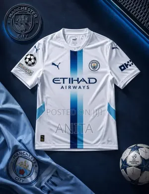 Manchester City FC Away Kit 26/27