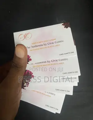 Atm Size Access Card