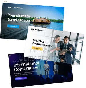 High-Converting Landing Page Design
