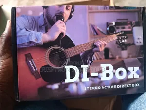 Bolanle Di J22 2ch. Active Stereo 48v/9v Di Box