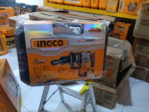 INGCO 1300W Demolition Breaker PDB130018 20J Heavy Duty Concrete Brea