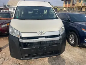 New Toyota HiAce 2026 White