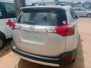 Toyota RAV4 2015 Silver