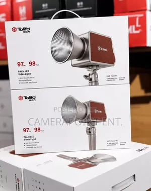 Tolifo Palm Video Light