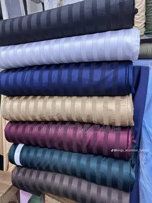 Stripe Jonkoso Fabric