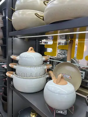 5pcs Ceramic Cookware Set
