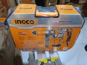 INGCO 1600W Rotary Hammer 40mm SDS Max – RH