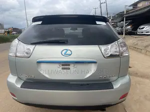 Lexus RX 2006 Green