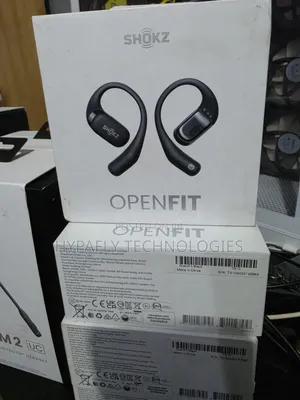 Shokz OpenFit True Wireless Earbuds