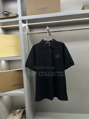 Luxury Prada Polo T-Shirt